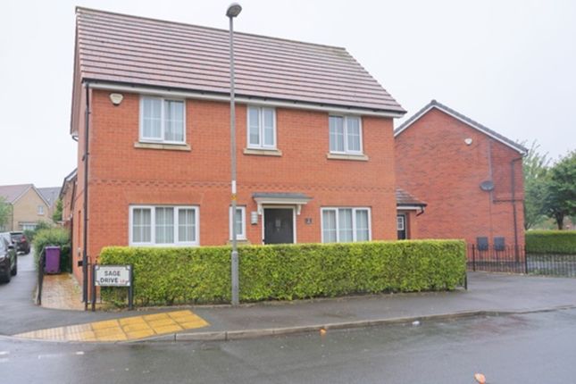 3 bed detached house