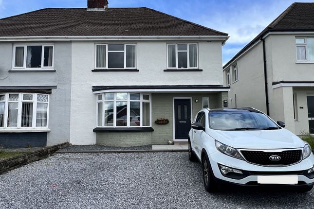Parcyrhun, Ammanford, Carmarthenshire. 3 bed semi