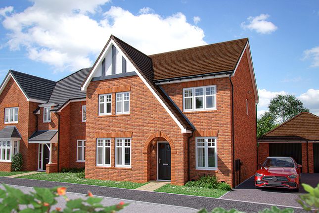 Plot 113, The Aspen at St James Gate... 4 bed detached house for sale