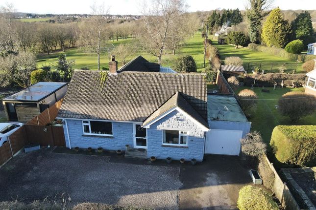 MILE END, NR. COLEFORD, GLOUCESTERSHIRE 3 bed detached bungalow for sale
