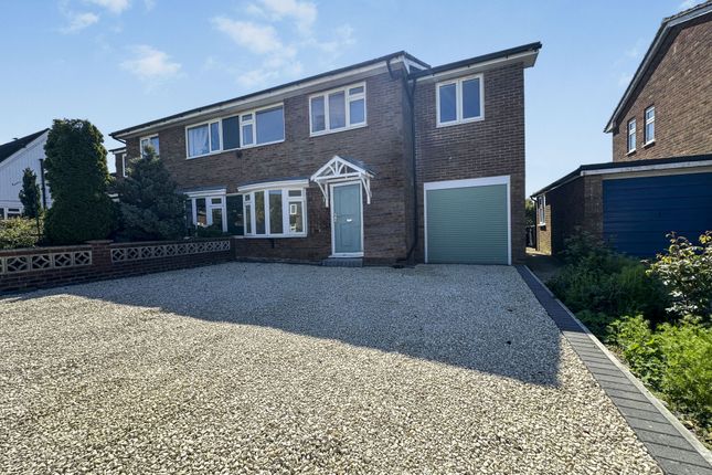 4 bed semi-detached house