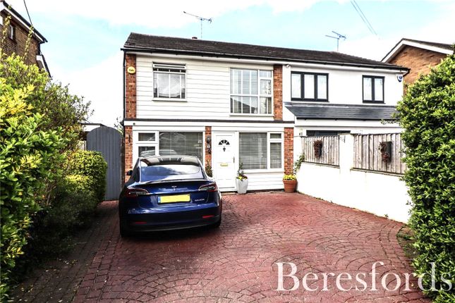 Western Road, Billericay, CM12 3 bed semi