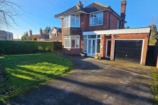 3 bed detached house