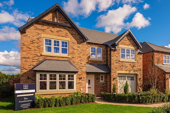 4 bed detached house