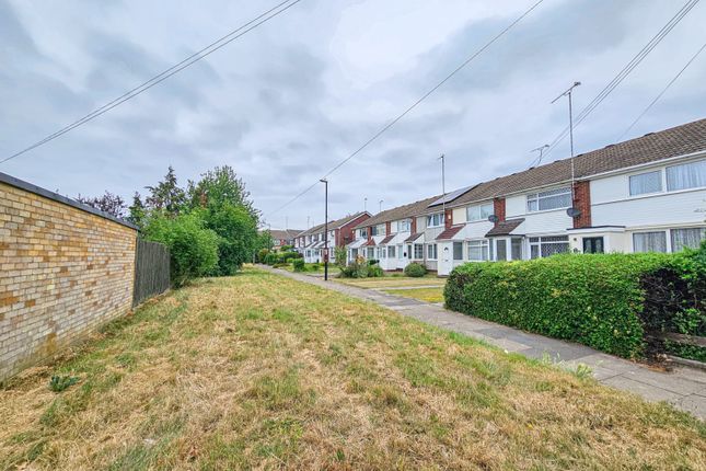 2 bed end terrace house