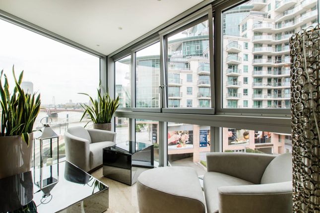 St Georges Wharf, SW8, Nine Elms... 2 bed flat for sale