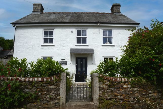 Nr Rilla Mill, Callington 4 bed detached house for sale