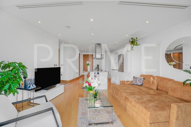 Arena Tower, 25 Crossharbour Plaza... 1 bed apartment for sale