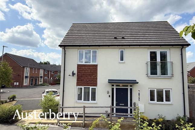 John Bradbury Place, Stoke on trent ST4 3 bed detached house for sale