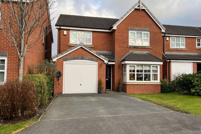 4 bed detached house