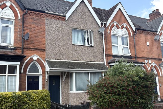 2 bed terraced house