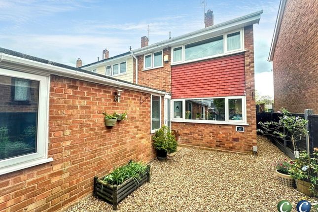 The Beeches, Rugeley, WS15 2QZ 3 bed semi
