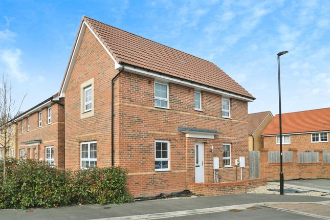 3 bed detached house