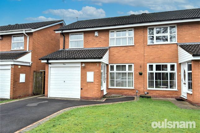 Berberry Close, Bournville... 3 bed end of terrace house for sale
