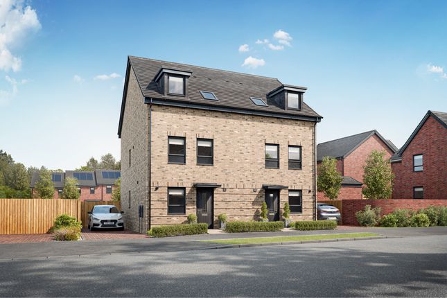 3 bed semi-detached house