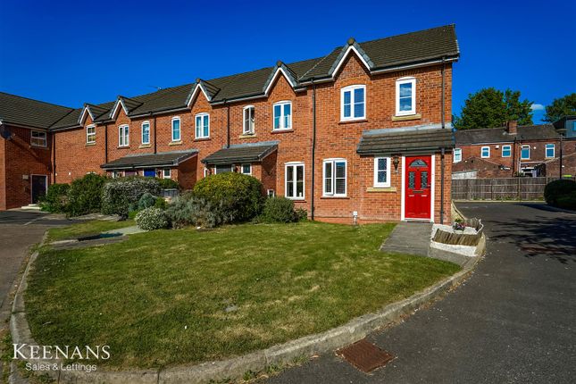 3 bed end terrace house