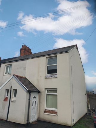 2 bed end terrace house