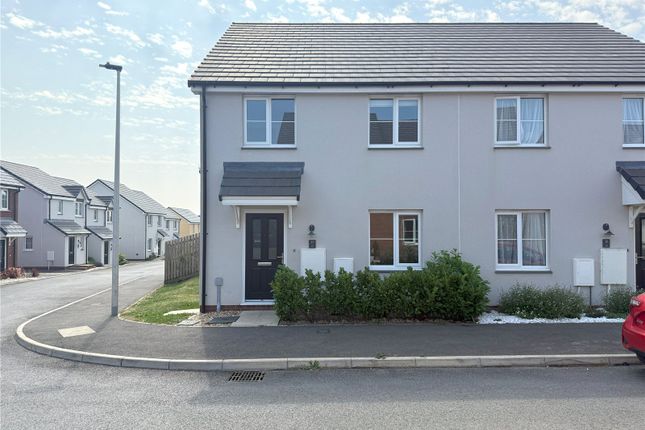 Woodpecker Close, Westward Ho... 3 bed semi