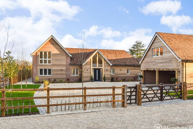 Glebe Farm, Sherfield English, Hampshire 5 bed detached house for sale
