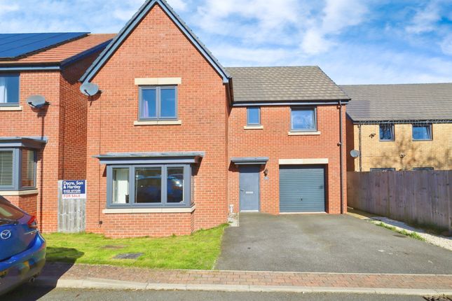 4 bed detached house