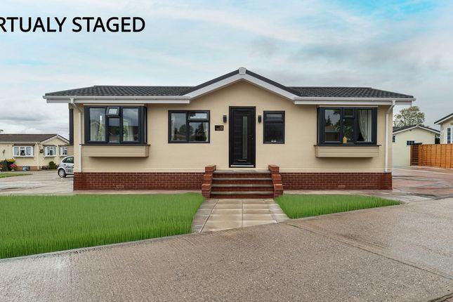 2 bedroom park home for sale