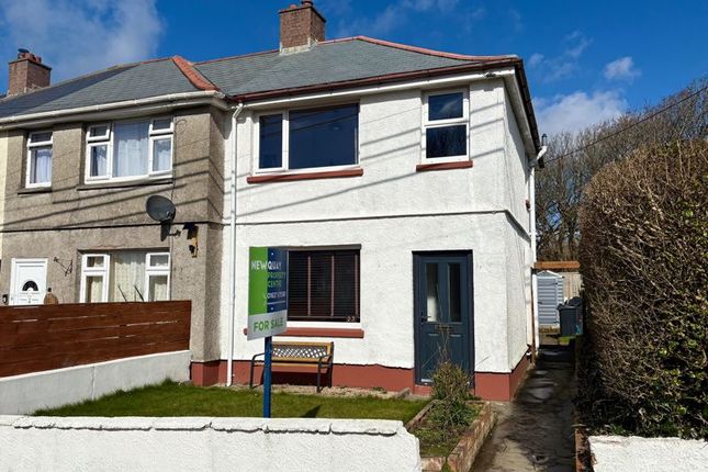 Trencreek Road, Newquay TR8 3 bed end of terrace house for sale