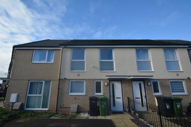 3 bed terraced house