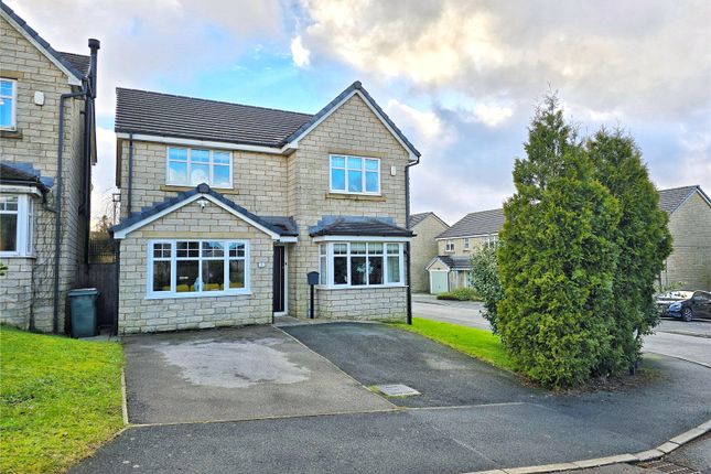 Hawfinch Close, Bacup, Rossendale, OL13 4 bed detached house for sale