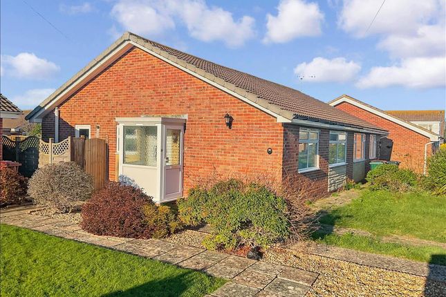 2 bed semi-detached bungalow