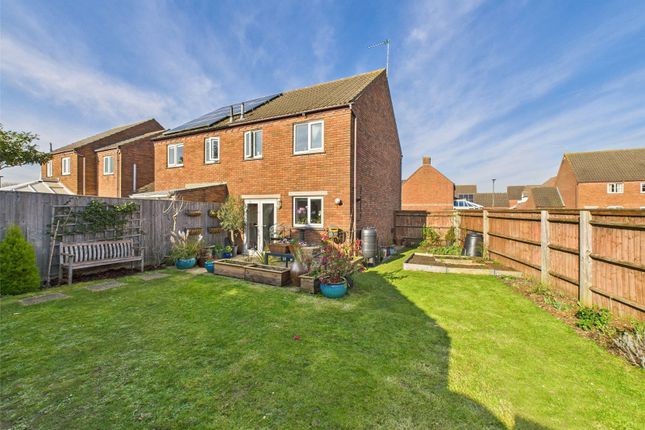 Justicia Way, Up Hatherley... 3 bed semi