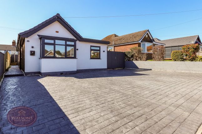 Allens Green Avenue, Selston... 3 bed detached bungalow for sale