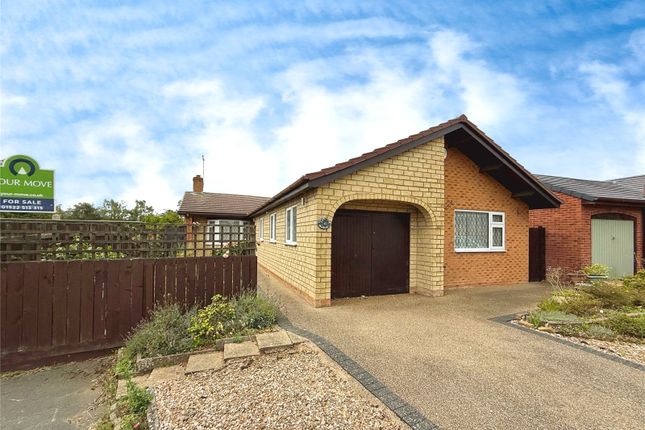 Metheringham Close, Lincolnshire LN6 3 bed bungalow for sale
