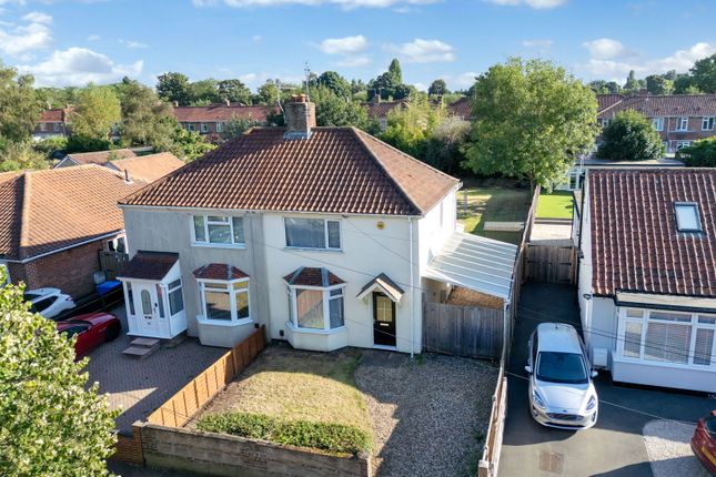 Dereham Road, Norwich NR5 3 bed semi