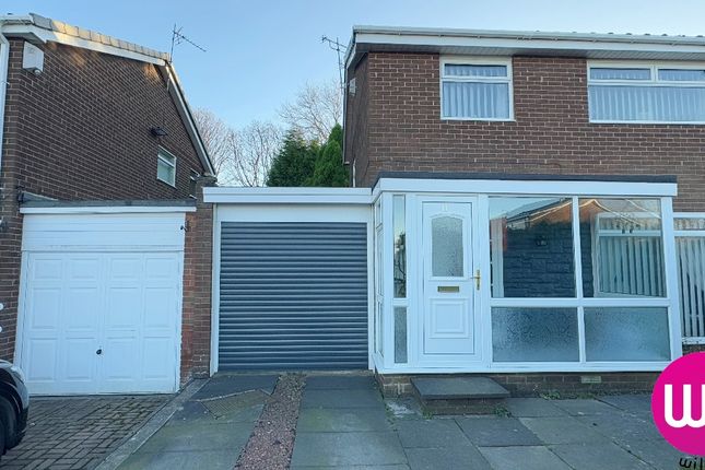 Chapel Park, Newcastle upon Tyne NE5 3 bed semi