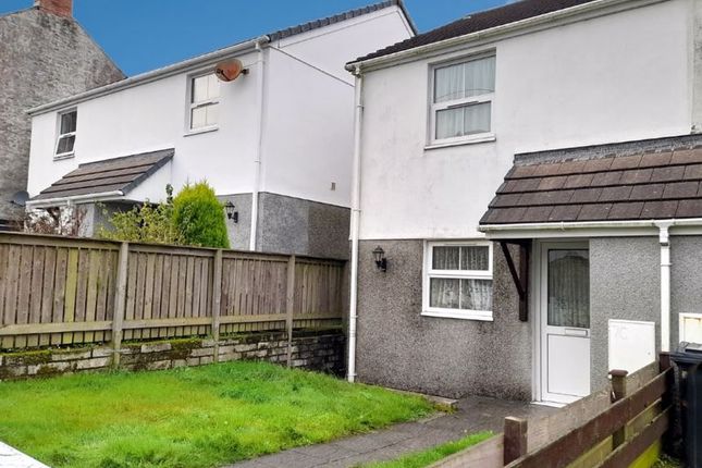 Hallaze Road, PENWITHICK PL26 2 bed semi