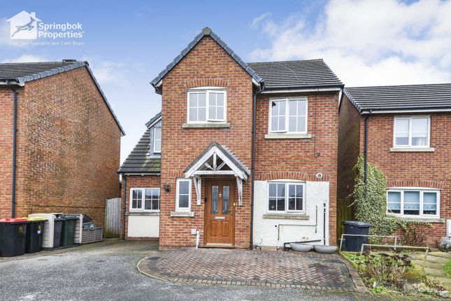 4 bed detached house