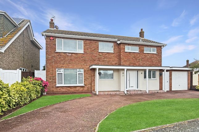 4 bed detached house