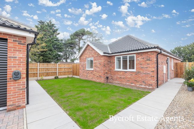 3 bed detached bungalow