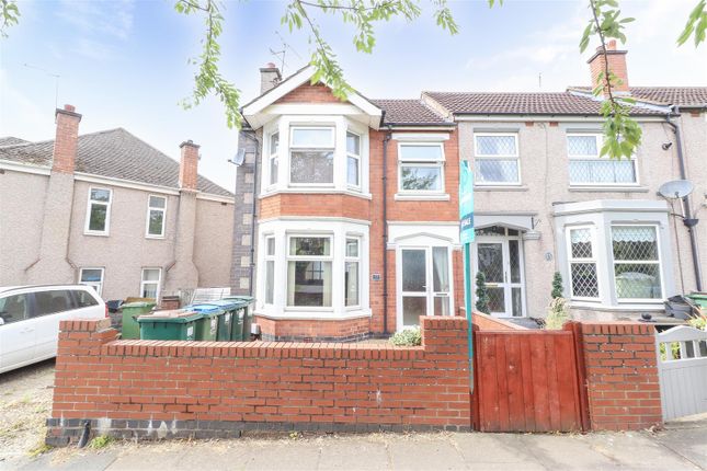 Queen Isabels Avenue, Coventry CV3 3 bed end of terrace house for sale