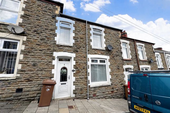 Pontlottyn, Bargoed CF81 3 bed terraced house for sale