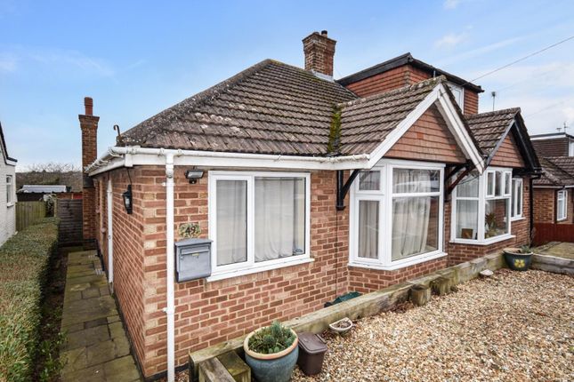 2 bed semi-detached bungalow