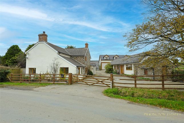 Ashwater, Devon EX21 6 bed equestrian property for sale