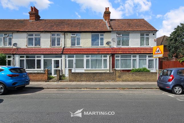 3 bed terraced house