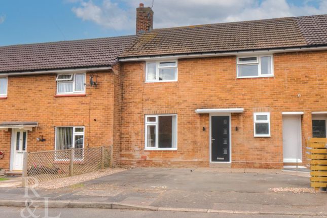 West Close, Keyworth, Nottingham 3 bed terraced house for sale