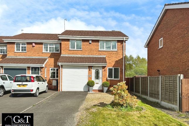 Foxdale Drive, Brierley Hill 3 bed semi