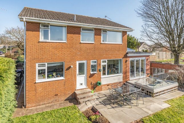 Tiverton Road, Cullompton, Devon, EX15 4 bed detached house for sale