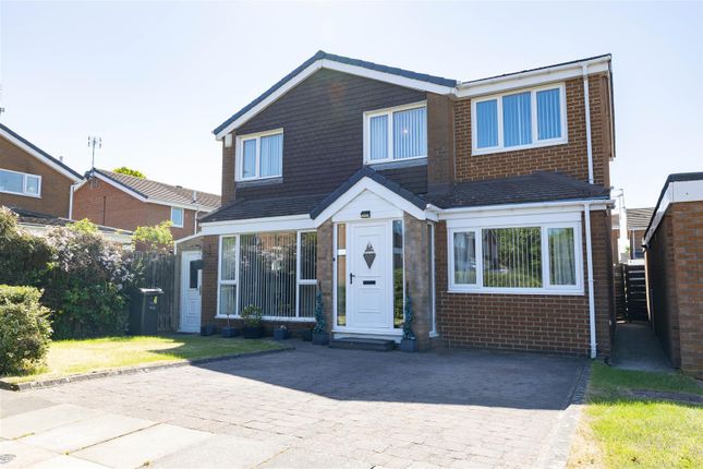 Ludlow Court, Kingston Park... 4 bed detached house for sale