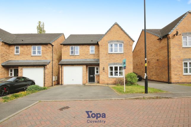 4 bed detached house