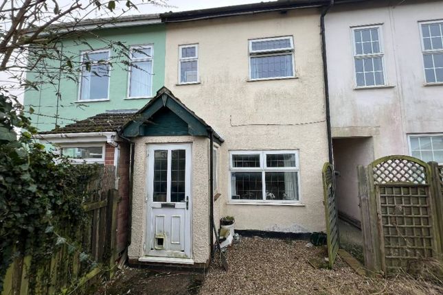 3 bed terraced house