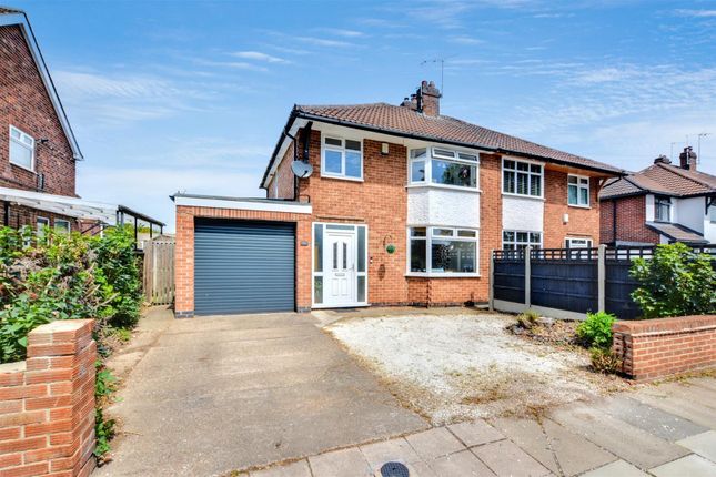 Banks Road, Toton, Nottingham 3 bed semi